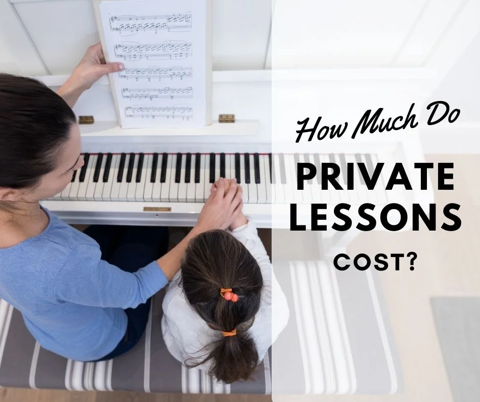 How Much Do Private Music Lessons Cost?