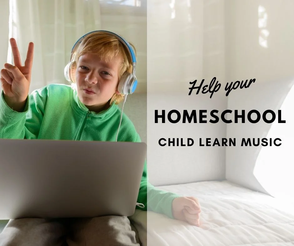 Help Your Homeschool Child Learn Music!