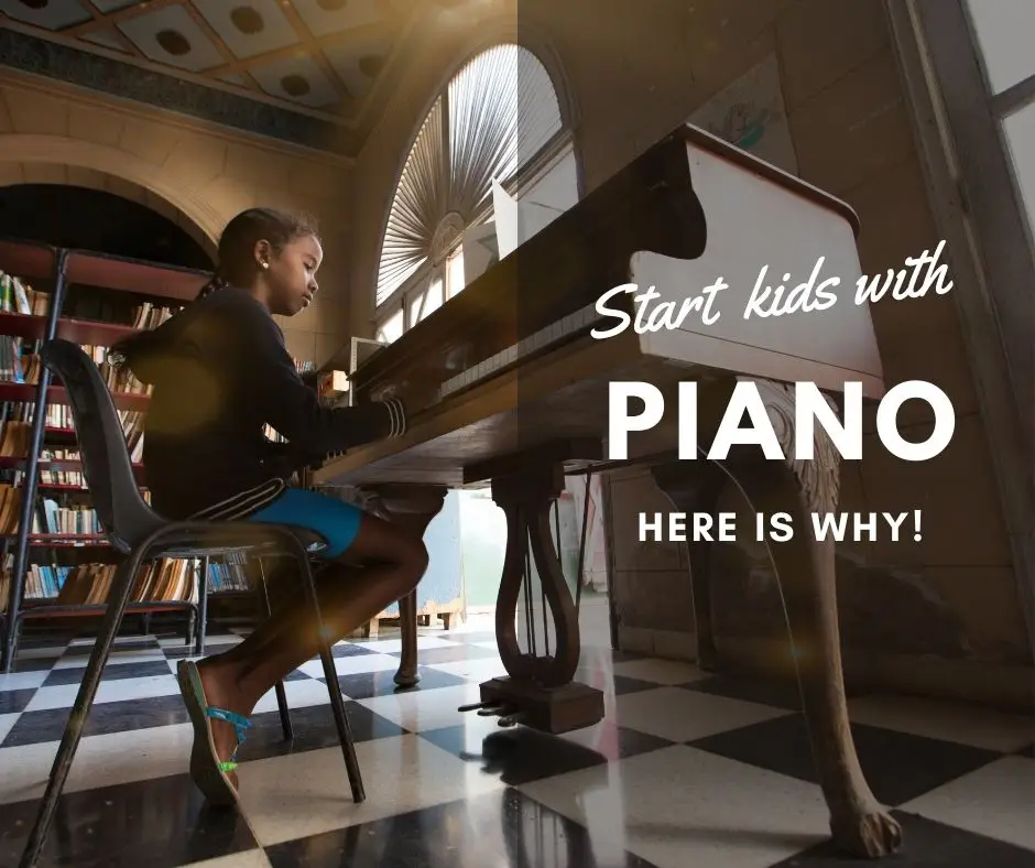 Is the Piano a Good Instrument for Kids to Start With?