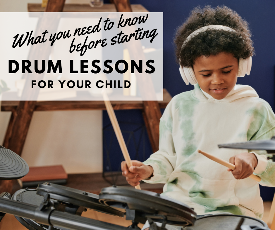 What You Need to Know Before Starting Drum Lessons for Your Kids