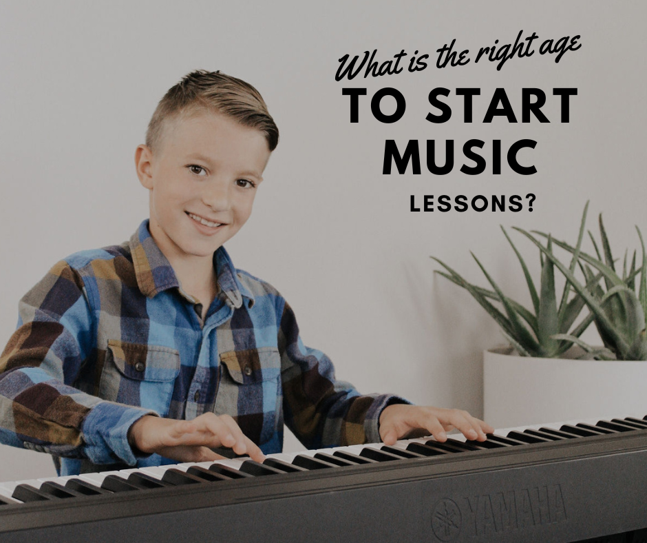 What is the Right Age to Start Music Lessons?