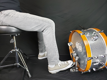 how to play a bass drum pedal 