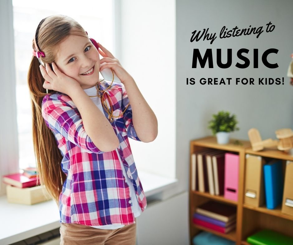Why listening to music is great for kids
