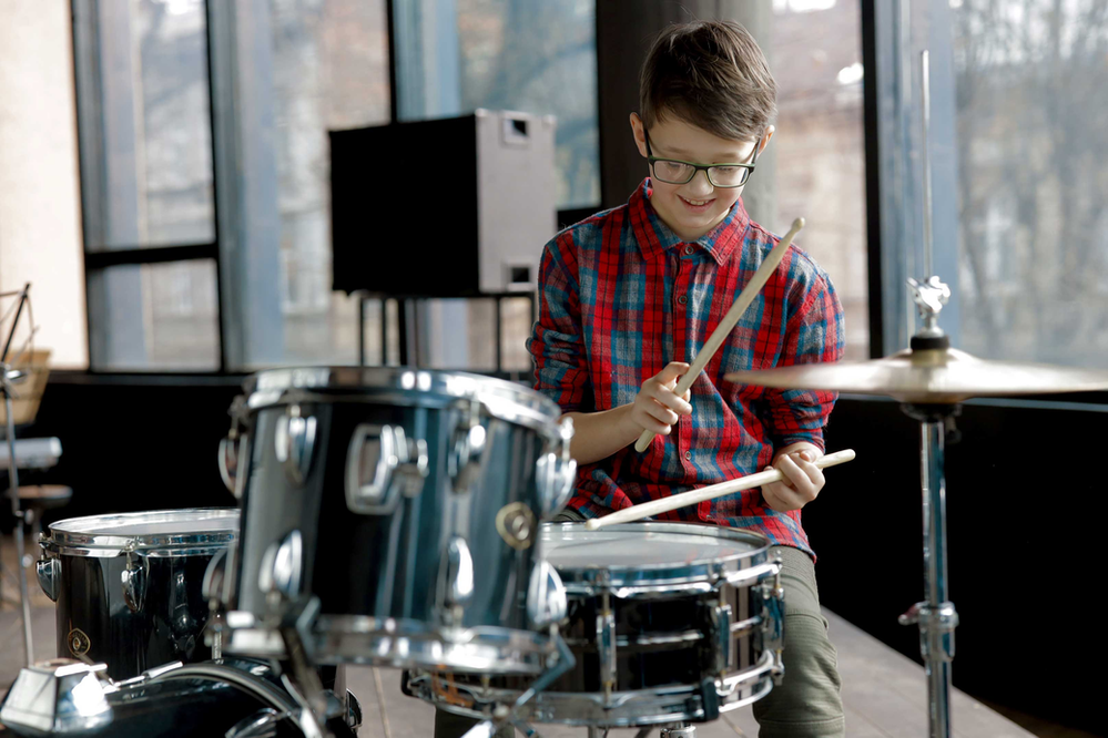 Drum Lessons Online for Kids