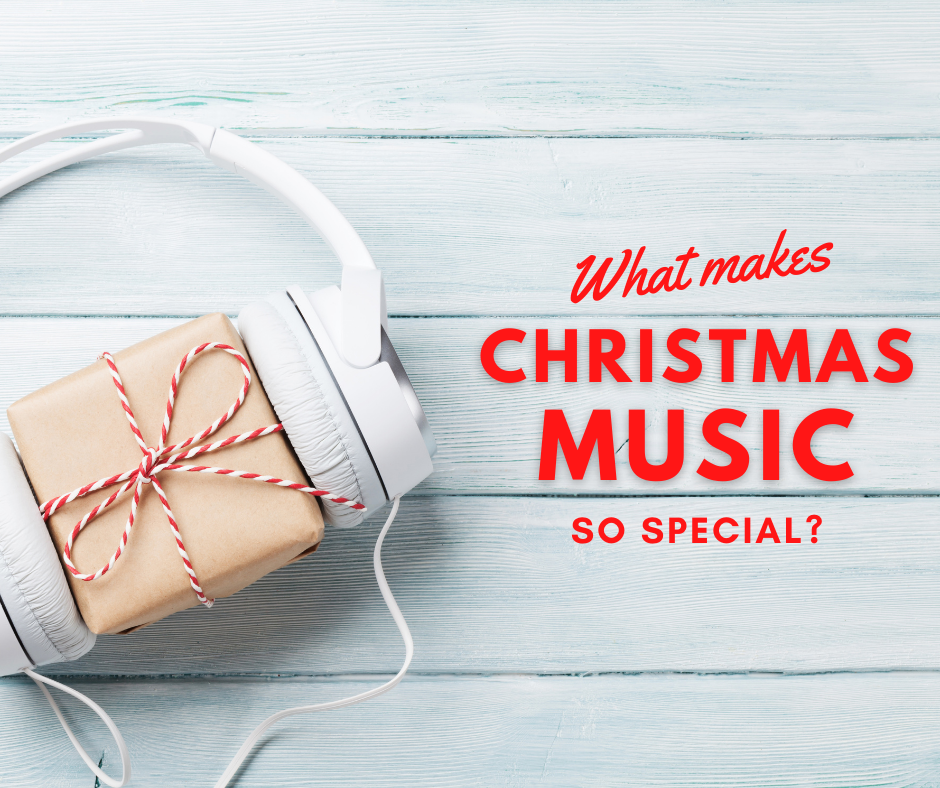 What makes Christmas music so special