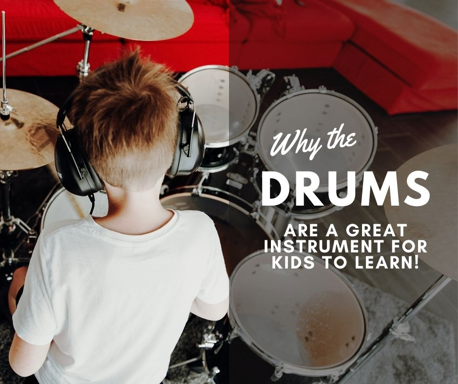 Are the drums a good instrument for kids?