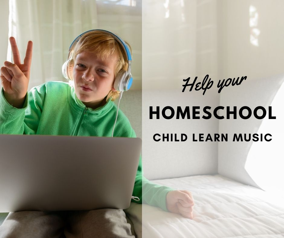 Homeshool music curriculum