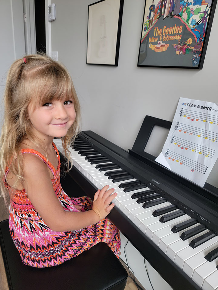 Should I push my child into learning music?