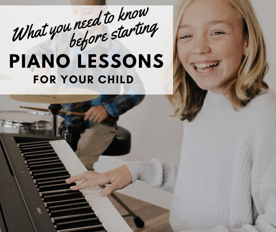What You Should Know Before Starting Piano Lessons for Your Kids
