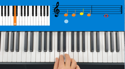 Online piano lessons with My Music Workshop