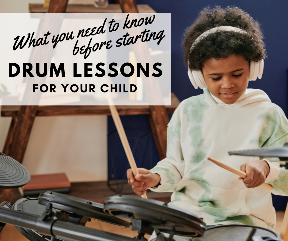 What Do You Need to Know Before Starting Drum Lessons for Your Kids?