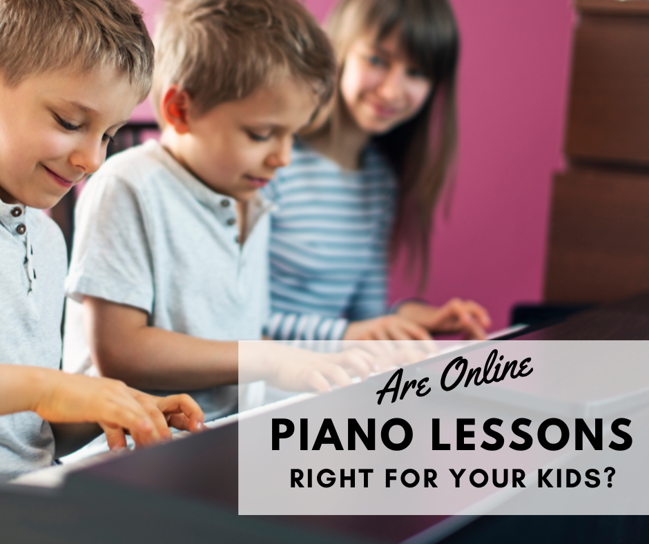 Are online piano lessons right for your kids