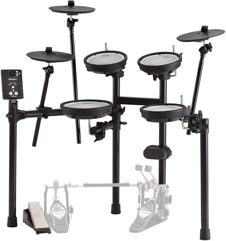 the best budget electronic drumset for kids