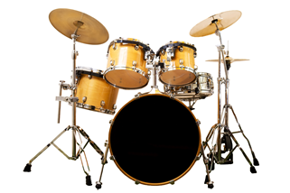 Acoustic drumset