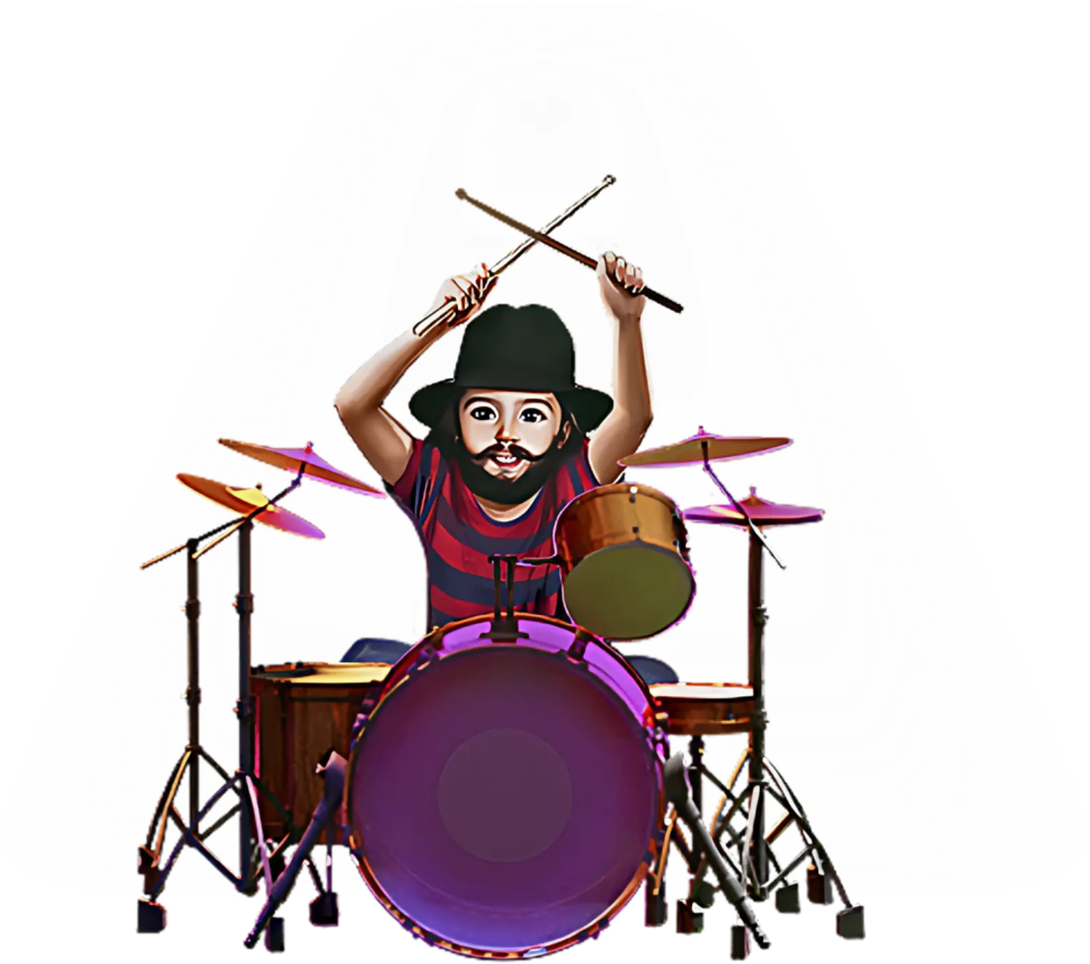 Drums character