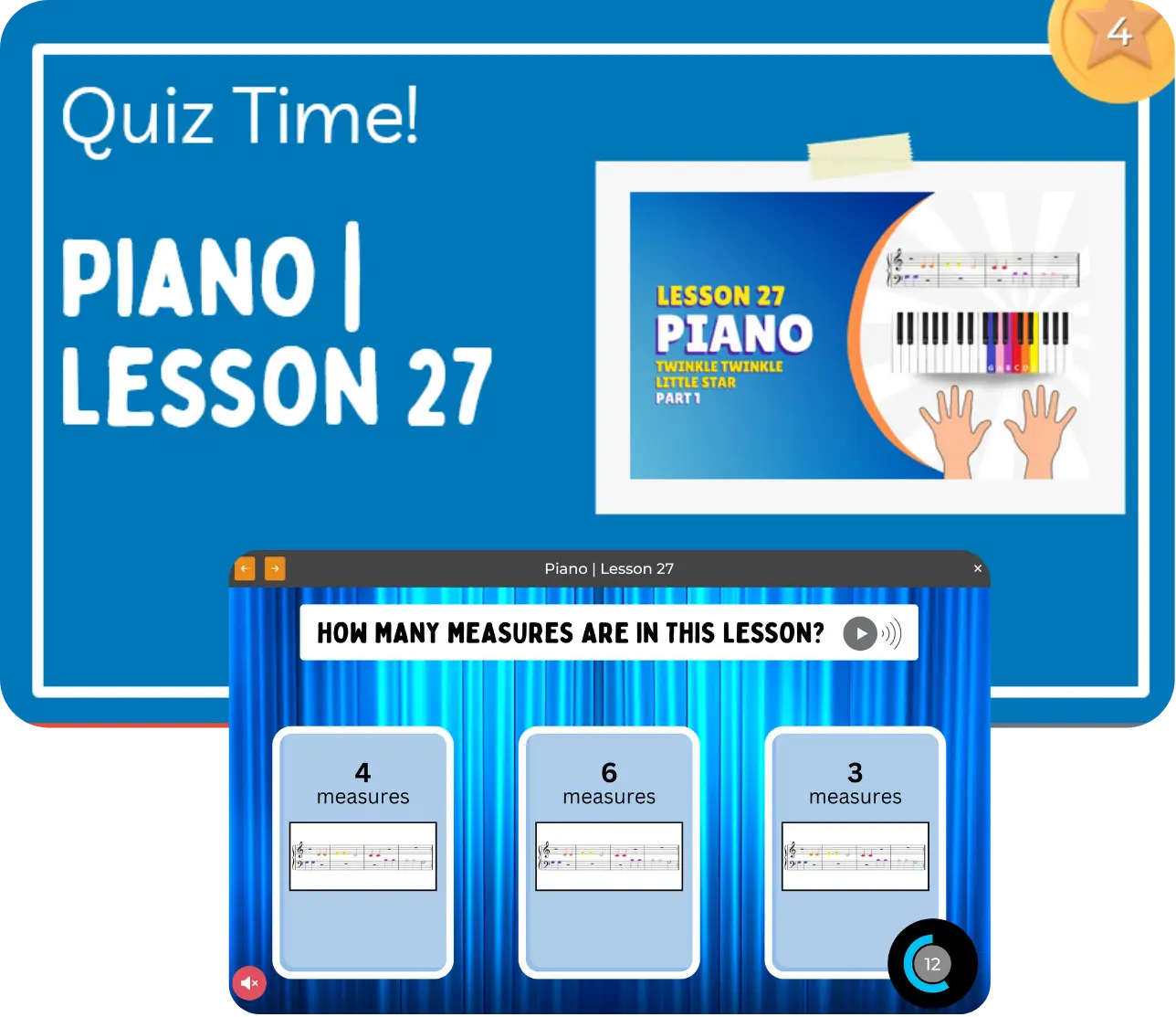 Piano lesson cover
